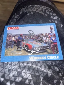 Richard Petty Signed Traks Card - Picture 1 of 1