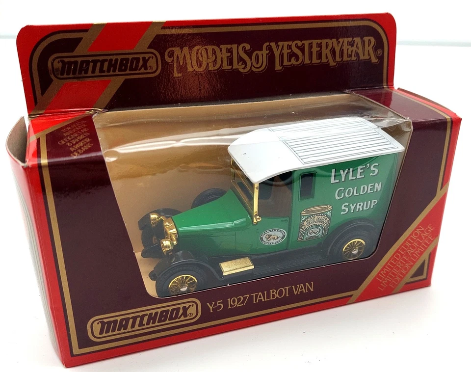 Nr. 3529 Matchbox Models of Yesteryear Y5 1927 Talbot "Lyle´s Golden Sirup" - Bild 1 von 4