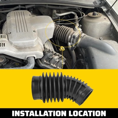 Car Air Cleaner Intake Hose Fits Holden VU VT VX VY WH WK HSV V6 Ecotec 92053552 - image 1 of 4