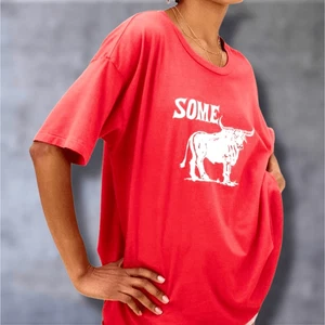 Daydreamer Some Bull Merch Oversize Single Stitch Vintage Graphic Tee NWOT Large - Imagen 1 de 16