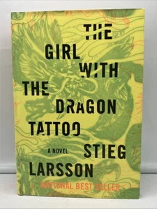 Girl with the Dragon Tattoo by Stieg Larsson (2008, Hardcover) - FREE SHIPPING - Picture 1 of 2