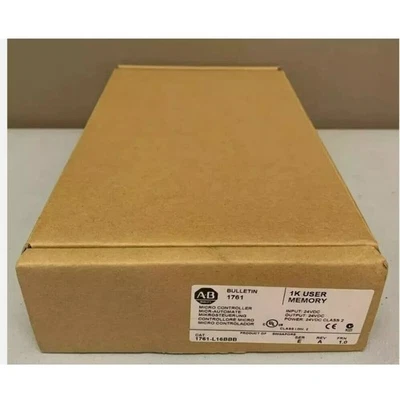 Factory Sealed AB 1761-L16BBB MicroLogix 1000 Controller US Free Tax - Image 1 of 4