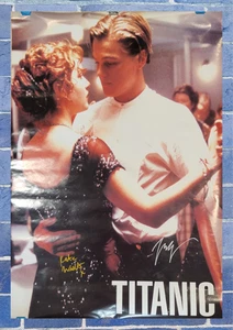 Titanic | signed poster | 2 cast members - Picture 1 of 1