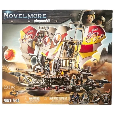 NEW! Playmobil Salahari Sands Sand Stormer Pirate Ship, 71023 - Image 1 of 4