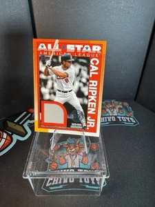 2025 Topps Series 2 Cal Ripken 1990 Topps All-Star Relic #90ASR-Cr Orioles - Picture 1 of 2