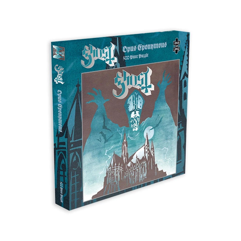 Ghost Opus Eponymous (500 Piece Jigsaw Puzzle) - Image 1 of 1