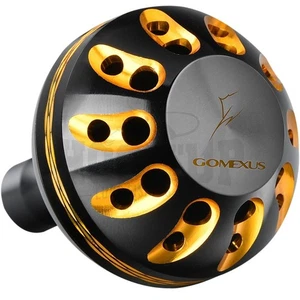Gomexus Poignée Puissante Noire et Dorée pour Shimano et Daiwa - Foto 1 di 5