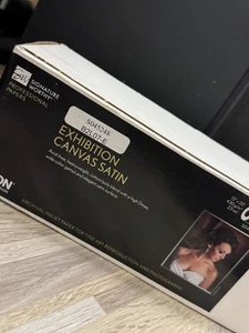 Epson Exhibition Canvas Archival Inkjet Paper Satin S045248 13" x 20' Roll New - Picture 1 of 5