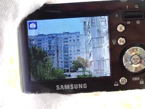 Samsung Digital Camera NV4 8.2MP Black TESTED & WORKS - Picture 1 of 18