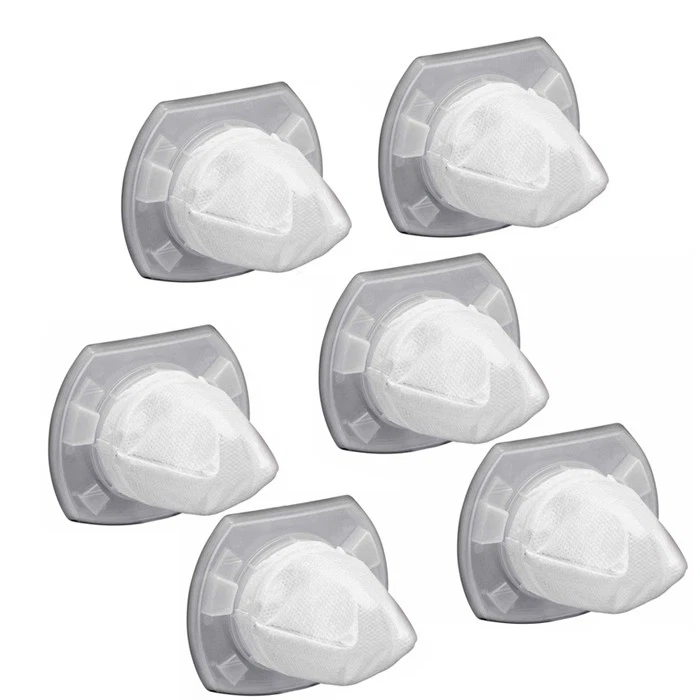 Paquete de 6 filtros de repuesto Black and Decker OEM - VF110-6PK Foto 1 de 1