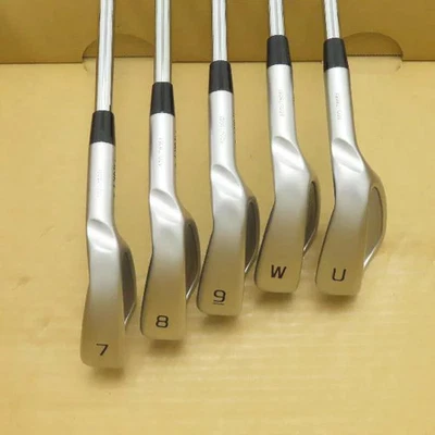 Ping i230 Iron Set 7-W,Uw 5pc Flex Regular N.S.PRO MODUS3 TOUR 130 Steel - Image 1 of 4