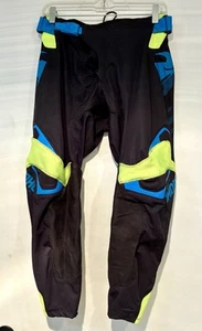 Vintage Thor MX Boys Size 28 Spell Out Motocross Racing Pants Joggers - Picture 1 of 10
