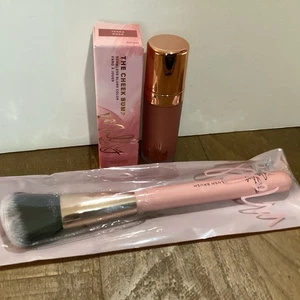 MALLY XO Cosmetics The CHEEK BUMP Seamless Blush Color TERRA ROSA 0.44oz W/brush - Picture 1 of 7