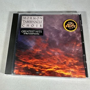 Mormon Tabernacle Choir Greatest Hits CD 22 Best-Loved Favorites - Picture 1 of 4