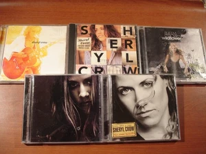 Sheryl Crow 5 CD Lot best of, Tuesday Night Social Club, Wildflower  + More - Bild 1 von 8