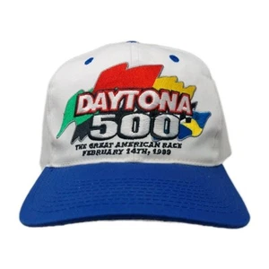 Vintage Daytona 500 Hat Cap The Great American Race Feb 14, 1999 Snapback NASCAR - Picture 1 of 10