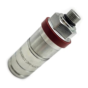 Hydraulic Breakaway Coupler with Way Valve for Kubota M5140 M6040 M7060 - Picture 1 of 9