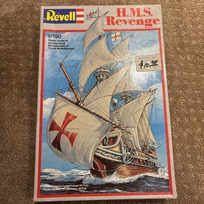 Revel 1/190 比例 H.M.S 复仇模型原装盒 1983 — 第 1/4 张图片