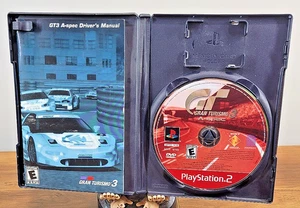 PS2 PlayStation 2 Gran Turismo 3 A-Spec - CIB *Tested & Works* - Picture 1 of 5