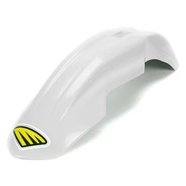 Guardabarros delantero Cycra Supermoto - blanco moto de calle moto de cross Foto 1 de 4