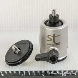 Cabezal de bola Gitzo GH1281OT Ocean Traveler acero inoxidable ST - Imagen 1 de 7
