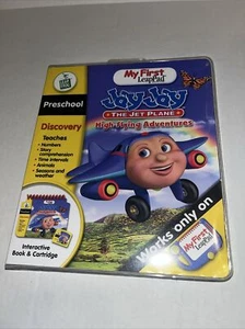 My First LeapPad Jay Jay The Jet Plane High Flying Adventures Book Cartridge - Picture 1 of 2