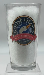 Goose Island Brewing Co. 16 Oz Pint Glass Chicago - Picture 1 of 6