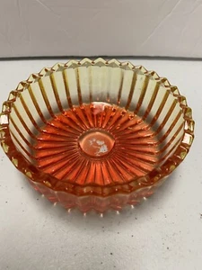 amberina glas bonboniere - Bild 1 von 8