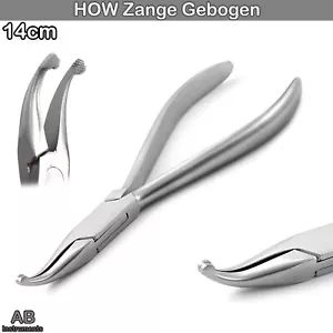Kieferorthopädie HOW Zange Draht Biegezange Universal Ligatur Bänder Zahntechnik - Bild 1 von 5