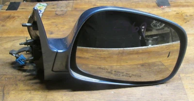 02-07 BUICK RENDEZVOUS RIGHT PASSENGER SIDE VIEW DOOR MIRROR POWER W/O MEMORY - Image 1 of 4