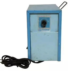 Vintage Markel Space Heater Model 61T 1650 Watts 120 Volts 6' Cord Works Great - Picture 1 of 5