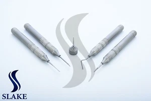 Juego de 5 piezas de periotoma flexible dental kit de tornillos de extracción instrumento periodontal - Imagen 1 de 2
