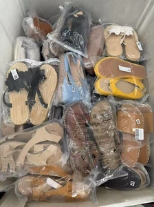 20x Womens Sandals Sliders Women Summer Shoes Wholesale JOB LOT For CAR BOOT - Picture 1 of 9