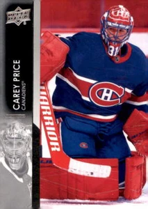 2021-22 Upper Deck #347 Carey Price - Picture 1 of 2