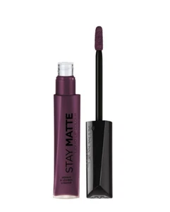 Rimmel Stay Matte Liquid Lip Color in Plum This Show 810 - Picture 1 of 1