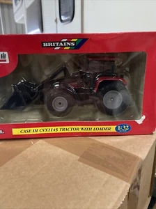 BRITAINS 1/32 42013 FARM.CASE. iH. CVX1145 AWD 4x4 TRACTOR FRONT LOADER BUCKET - Picture 1 of 5