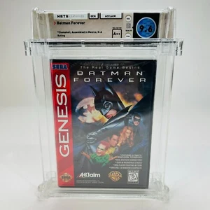 Batman Forever - Sega Genesis, 1995 Clamshell Factory Sealed NIB WATA 9.6 A++ - Bild 1 von 5