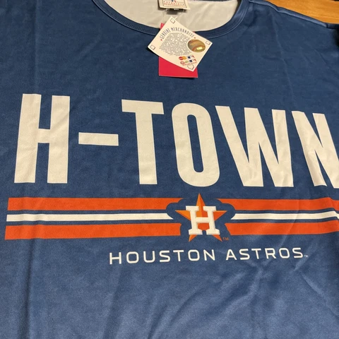 MLB Houston Astros Localized Crew Neck Sweater Mens XX-Large Cover