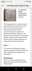lee reynolds painting signed - Picture 1 of 1