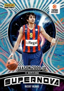 RICKY RUBIO 2023-24 Panini Instant SuperNova EuroLeague /468 #4 NBA ID:111302 - Picture 1 of 2