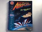 Klutz Book of paper Airplanes activity book gift.