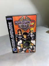 Sega Saturn Virtua Cop 2
