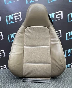 OEM 1996-2002 BMW Z3 E36 Roadster Left Driver Seat Back Upper Cushion Sand - Picture 1 of 21