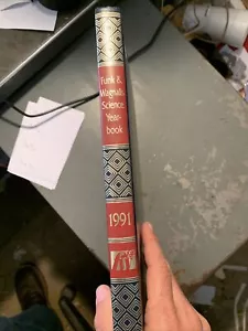 Vintage Funk and Wagnalls Encyclopedia Science Yearbook 1991 - Picture 1 of 12