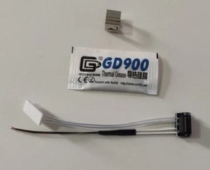 1 x Grzejnik ceramiczny i termistor do Bambu Lab P1(S) - Zapasowy na gorący koniec - Akcesoria - Zdjęcie 1 z 3