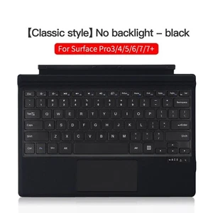 NEW Table Case For Microsoft Surface Pro 3 Bluetooth Keyboard Leather Cover - Picture 1 of 7