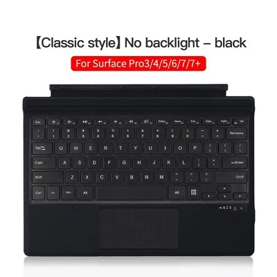 NEW Table Case For Microsoft Surface Pro 3 Bluetooth Keyboard Leather Cover - Image 1 of 4