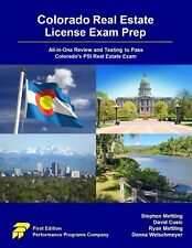 New Colorado Real Estate License Exam Prep book - ISBN 978-1955919166