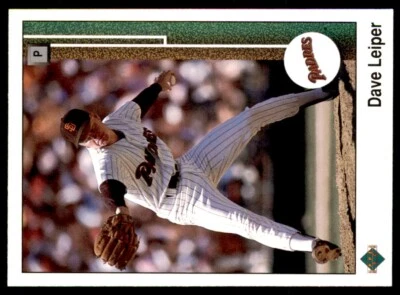 1989 Upper Deck Dave Leiper San Diego Padres #363 - Image 1 of 2