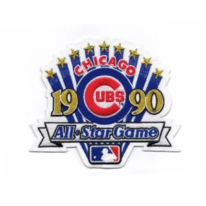Chicago Cubs 1990 MLB All-star Game Jersey Commemorative Sleeve Patch - Picture 1 of 1